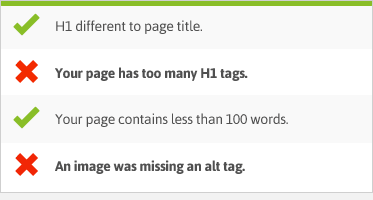 Assess your on-page SEO